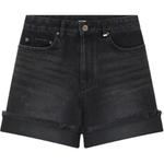 Футболка FW24 Джинсовые шорты женские черные WE11DONE - фото