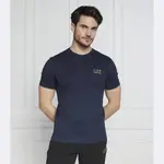 Футболка стандартного кроя Ea7, синий - фото 2