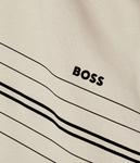 Футболка BOSS GREEN Regular Fit, бежевый - фото 4