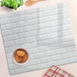 Тарелка 60x52 см, керамическая стенка TULUP, белый - фото 4