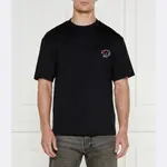 Футболка свободного кроя dimonade Hugo, черный - фото