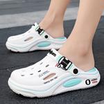 MIIOW Клоги унисекс бело-голубые, цвет White Blue - фото 9