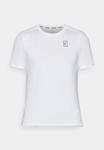 Футболка Nike Performance NIKECOURT ADVANTAGE TOP, White/Black/White - фото 5