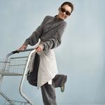 Свитшот Европейская версия Women's Champion, хаки - фото 4