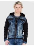 Джинсовая куртка Cipo & Baxx, синий - фото