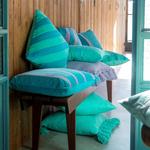 Наволочка Dutch Decor Ruby, глянцевый зеленый - фото 2