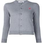 CDG Play Топ женский серый - фото