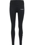 Леггинсы Hummel Hmlmt Chipo Mid Waist Tights, черный - фото