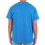 Футболка мужская синяя Givenchy, синий - фото 5