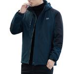 Куртка унисекс Jeep Spirit, серый/синий - фото 12