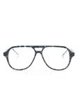 Очки-пилоты Thom Browne Eyewear, синий - фото
