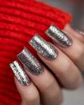 Гибридный лак для ногтей SAUTE NAILS S287 SILVER BELLS - 8 мл - фото 2