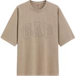 Футболка унисекс GAP, черный - фото 5