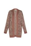 Кардиган usha Cardigan, Camel Multicolor/Camel - фото 5