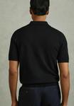 Поло Reiss REGULAR FIT MANOR, Black - фото 2