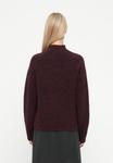 Джемпер JDY JDYSYDNEY FUNNEL NECK PULLOVER , Fig/Dark Purple - фото 3