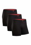 Брюки MEN'S BAMBOO TRUNKS W/FLY 3-PACK Danish Endurance, черный - фото 5