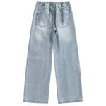 Джинсы унисекс Jcui, синий - фото 33