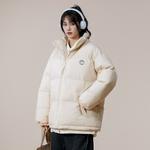 Пуховик Унисекс Doraemon, Черный (Съемная Подкладка Шерпа) - фото 8