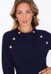 Джемпер faina Jumper, Navy/Dark Blue - фото 4