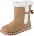 Gymboree и повседневные детские ботинки, Tan Bow - фото 2