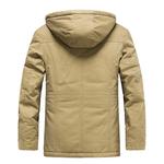 Стеганая куртка унисекс Jeep Spirit, хаки - фото 2