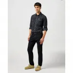 Джинсы Wrangler River, черный - фото 5