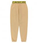 Хлопковые спортивные штаны с логотипом Off-White, белый - фото 3