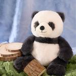 Плюшевая кукла Panda Bamboo Dolls высота 22 см MONAMI - фото 5