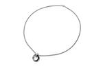 Guuka Серебряное колье из нержавеющей стали унисекс - фото 4