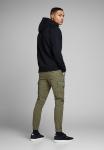 Брюки карго JJIPAUL JJFLAKE Jack & Jones, оливковая ночь - фото 3