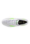 Кроссовки Mizuno Soft-ground football boots, White Neon Green Galaxy Silver/White - фото 2