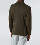 Жакет из чистой шерсти Lardini, хаки - фото 4