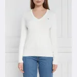 Свитер обычного кроя Gant, белый - фото