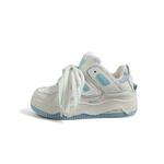 Женские низкие скейтерские кроссовки An Old Man, Gran Pink - фото 5