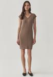 Платье из джерси ADRIA TATUUM, бежевый - фото 3