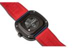 SEVENFRIDAY Часы Automatic Mechanical Movement Unisex Watch Blue Dial, T3/01 Blue+Biker Hat - фото 5