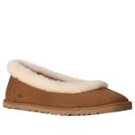 (WMNS) Балетки UGG Zora 'Каштановый' - фото 2