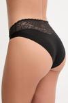 Трусы SUBLIME Chantelle, черный - фото 2