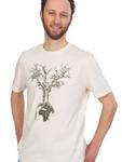 Рубашка Life-Tree Organic Fairwear Weltenbaum, Natural White - фото 2