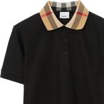 Мужская рубашка поло Burberry, цвет Black - фото 5