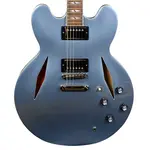 Электрогитара Epiphone Dave Grohl DG-335 с полым корпусом - цвет Pelham Blue - фото