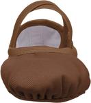 Балетные туфли/чешки Bloch Dance Men's Performa Stretch Canvas с разделенной подошвой, Cocoa - фото 2