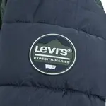 Пуховая куртка Levi's Core, зеленый - фото 4