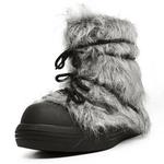 Ботинки KAQIAODI Snow Boots Women's Gray Cachiotti, Gray - фото