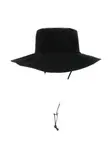 Шляпа с ремешком на тулье Kijima Takayuki, черный - фото 2