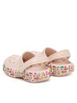 Мюли Crocs Classic Beaded Band Clog 211627, бежевый - фото 3
