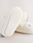 Тапочки Next, от белого - фото 6