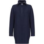 Полузастегнутое вязаное платье PINKO, черный - фото 3