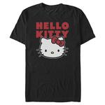 Футболка с логотипом Hello Kitty - фото